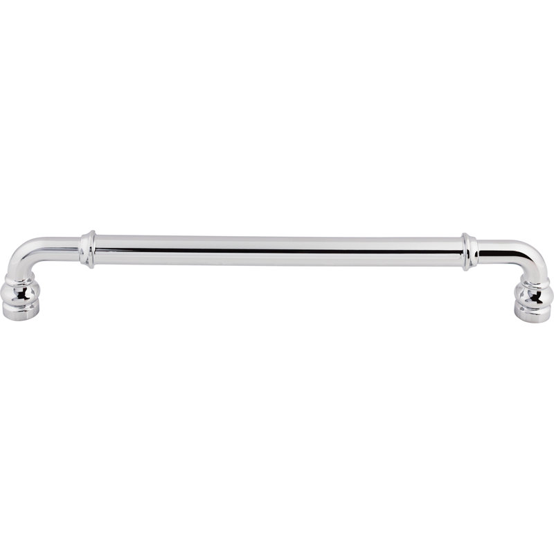 Brixton 18" Center to Center Appliance Pull, Polished Chrome, 18" Center to Center