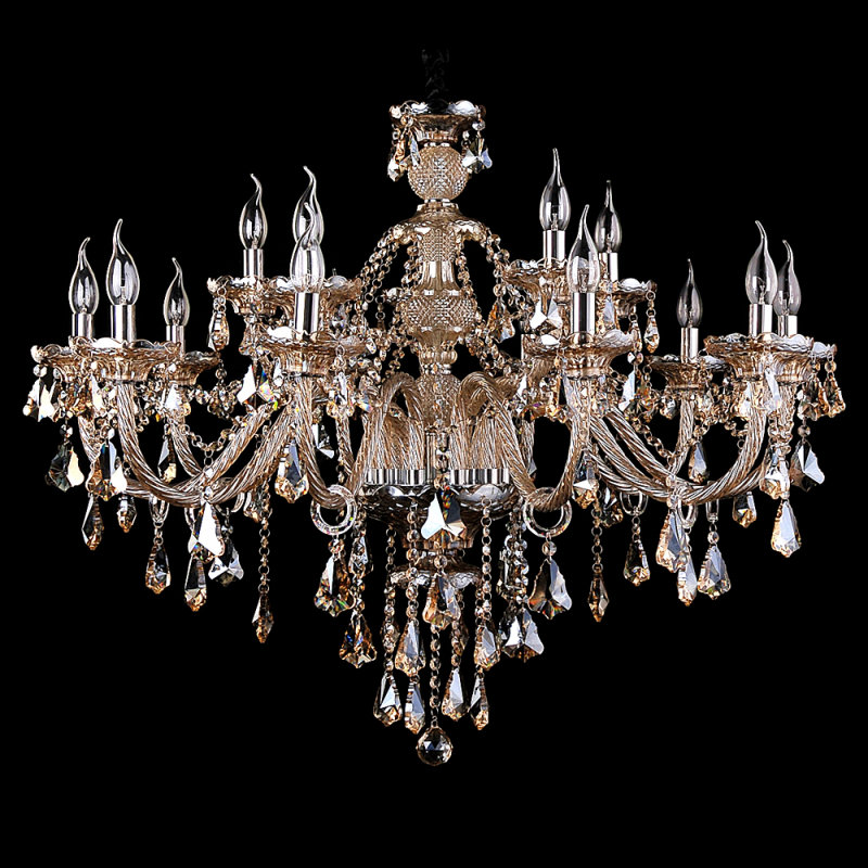 Alessio Crystal Chandelier, 90cm H x 86cm W x 86cm D