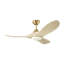  Maverick Smart 44 LED Indoor Ceiling Fan with Threaded Downrod, Washed White Oak blades and Handheld Remote-442729224-442729226