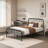 Keyesport Metal Platform Bed-49675728-49582294