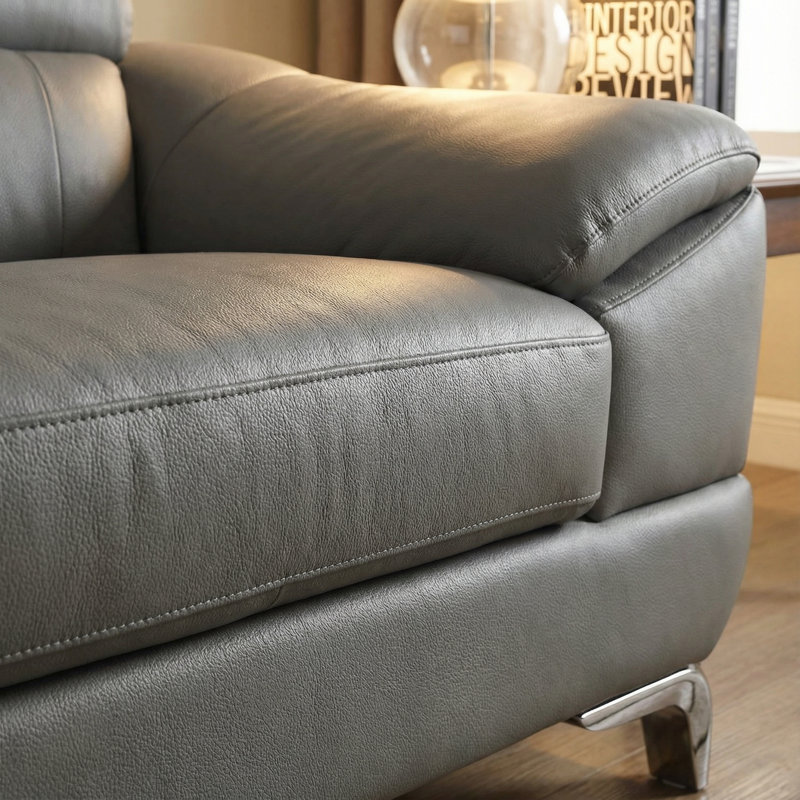 Richert Upholstered Loveseat, 37" H x 82.5" W x 41.75" D, 3