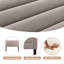 Tête de lit rectangulaire moderne réglable de 63 pouces pour chambre à coucher-1011536802