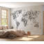 Murale carte du monde Croner Smooth-1306684620-1306575855