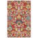 Hollaway Floral Handmade Tufted Wool Red/Orange Area Rug