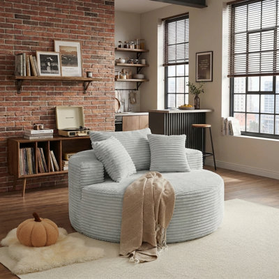 Très grand fauteuil 55 po Cloud