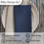  Ensemble de 4 serviettes de table Midnight Elements-341490252-341490254