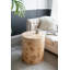 Table d'appoint cylindrique