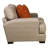 Sebbi 2 Piece Polyester Sofa and Loveseat Living Room Set