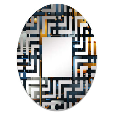 Oval Mirror