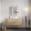 Bathroom Medicine Cabinet With LED Mirror, Anti-Fog, Waterproof, 3000K~6000K