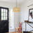 1-light Matte Black Pendant