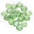 Light Green Iridescent