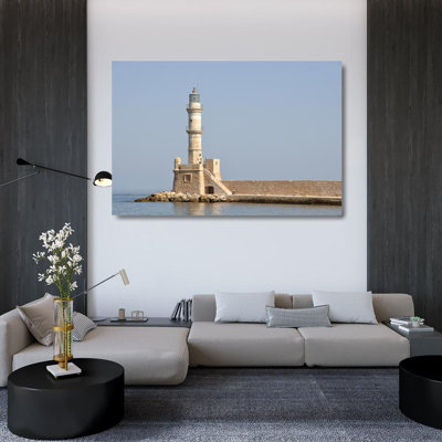 Phare de La Canée, Crète, Grèce