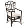 Chaise avec accoudoirs Chippendale