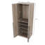 Armoire-penderie 32 "en gris rustique Lee-120476797