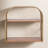 2 Piece U-Shaped Tiered Shelf