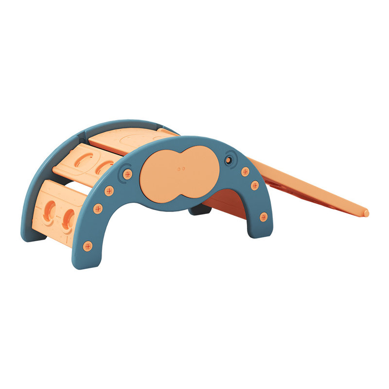 Freeport Park Indoor Slide, Blue/Orange