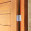 Charnières de porte H 3,5 po x l 3,5 po