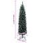 7.87' H Christmas Tree