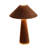 Graham Terracotta Velvet Table Lamp-113696742-113696739