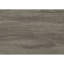 Table de chevet de style rustique en mélamine de qualité supérieure avec 2 tiroirs et finition en bois gris vieilli 1 pièce
