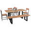 Wyncote Solid Wood Bench-26343896