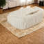 Canapés modernes et spacieux, tissu beige, 167 cm, salon compact pour la maison-843992541