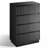 27.5" W Manufactured Wood 5-Drawer Vertical Chest-1082240783