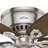 42" Builder Low Profile 5 - Blade Flush Mount Ceiling Fan with Pull Chain and Light Kit Included-56004934
