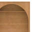 Portemanteau arqué avec banc de rangement, banc de rangement pour hall d'entrée avec crochets dorés et tablettes réglables, 3 armoires-319181629