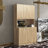 70.87" Tall Wardrobe& Kitchen Cabinet, With 6-Doors, 1-Open Shelves And 1-Drawer-1596913548