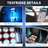 35qt Car Refrigerator for Tesla Model Y, Portable Cooler Freezer Designed with Smart APP Control