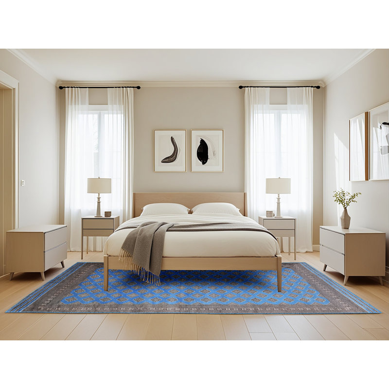 Galilea Oriental Indoor Rug, Rectangle 5' x 8'