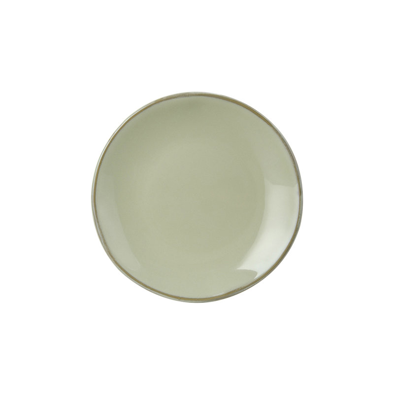 Artisan 7-1/4-Inch Plate, Green