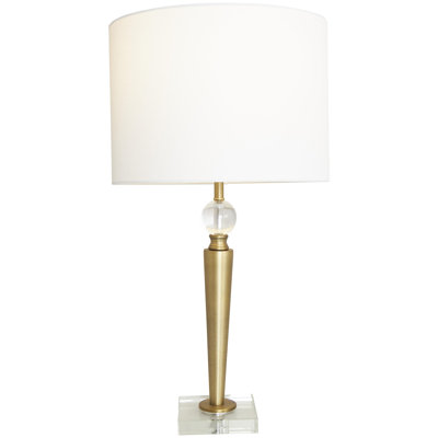 Lampe de table en métal Kimiyo