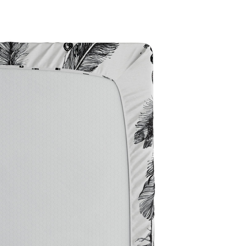 Microfiber Fitted Sheet, Twin Fitted Sheet