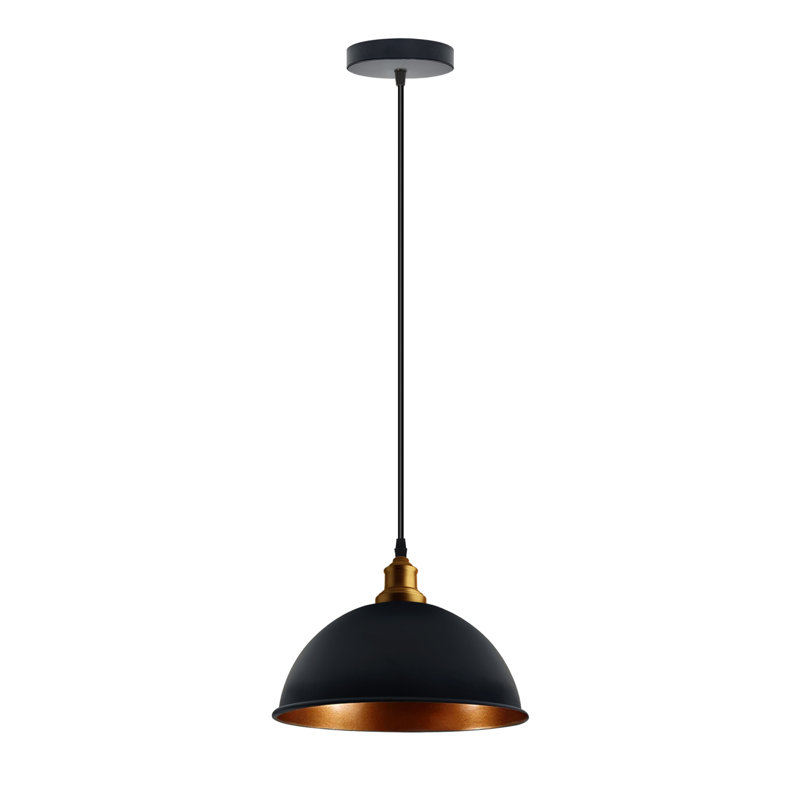 Devonshire 1 - Light Matte Black Single Pendant