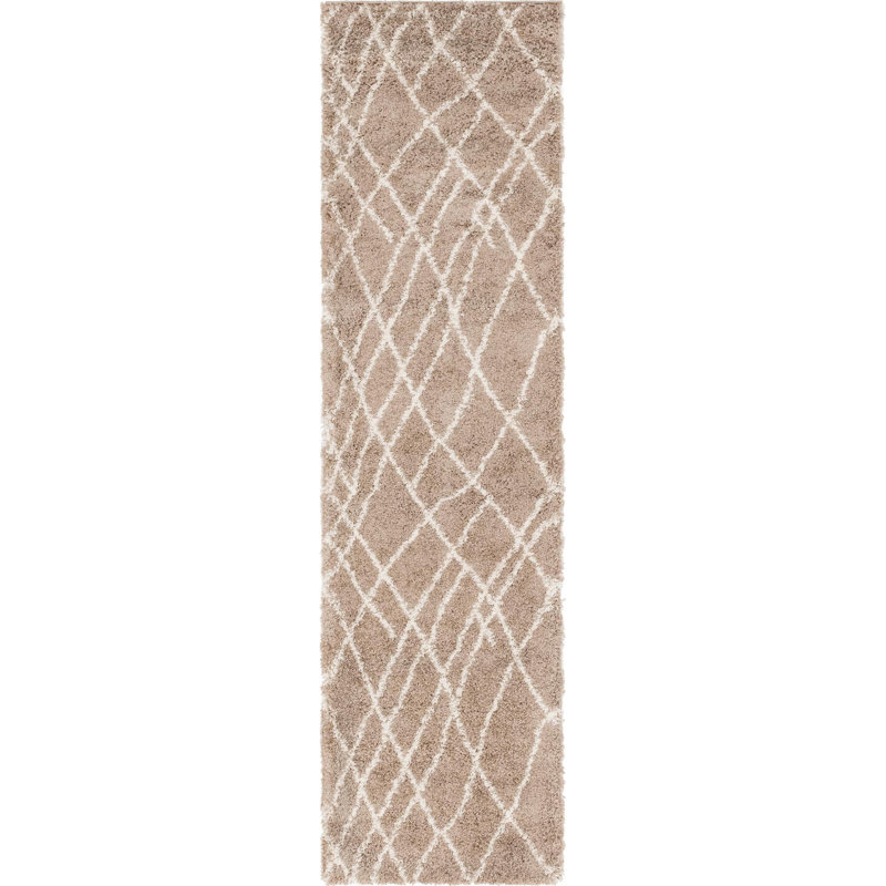 Striped Indoor Rug, Runner 2'7" x 10'