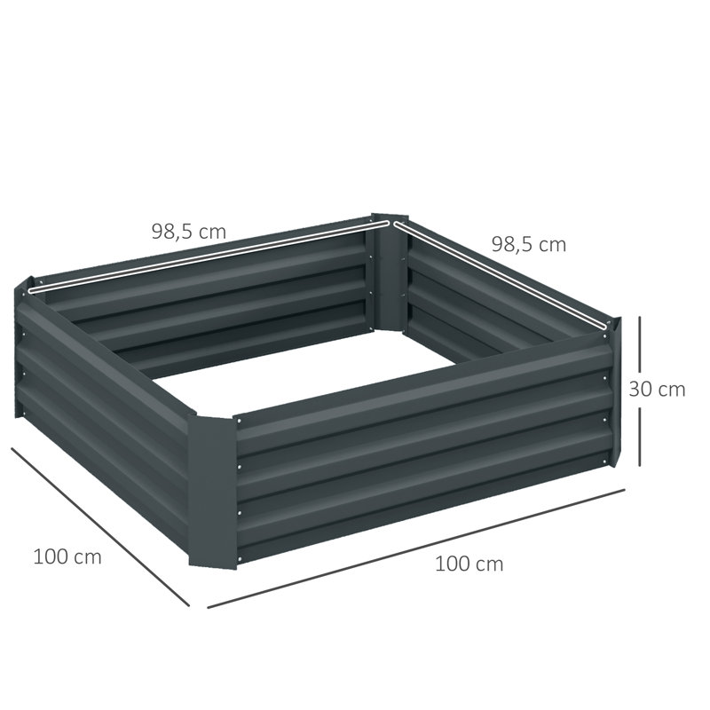 Raised Garden Bed