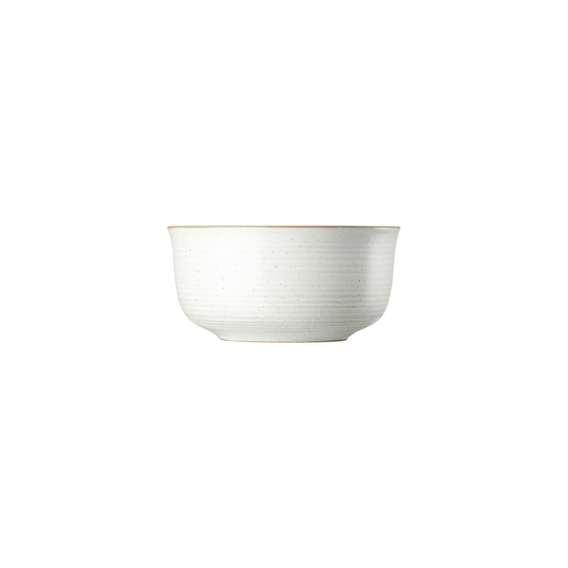Nature Handmade Stoneware Cereal Bowl, Sand