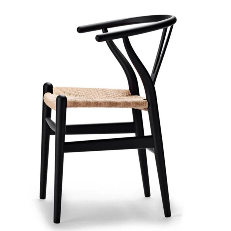 Chaise Hacienda, Noir, noir, noir, noir