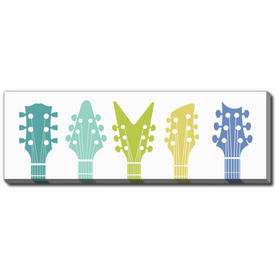 Art mural sur toile Gradient Groove