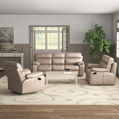 Mose 3 - Piece Living Room Set