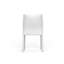 Chaise d'appoint en similicuir-106713725