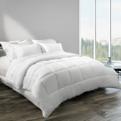 Édredon / couette 100% rayonne de bambou - 300 fils de rayonne de bambou