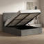 Upholstered Ottoman Bed