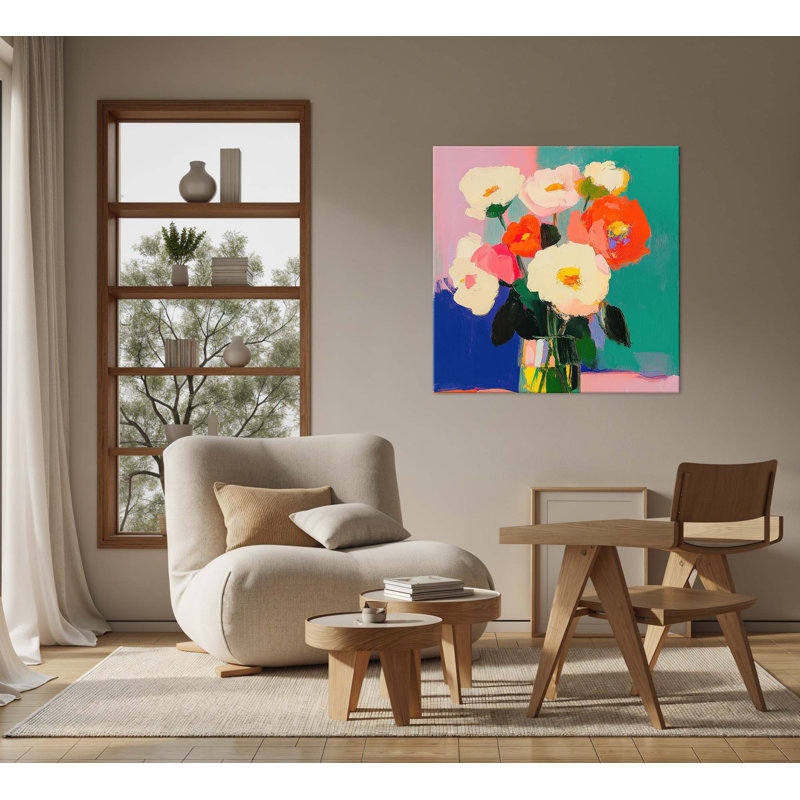 Colorful Blossoms 2 - Unframed, Small