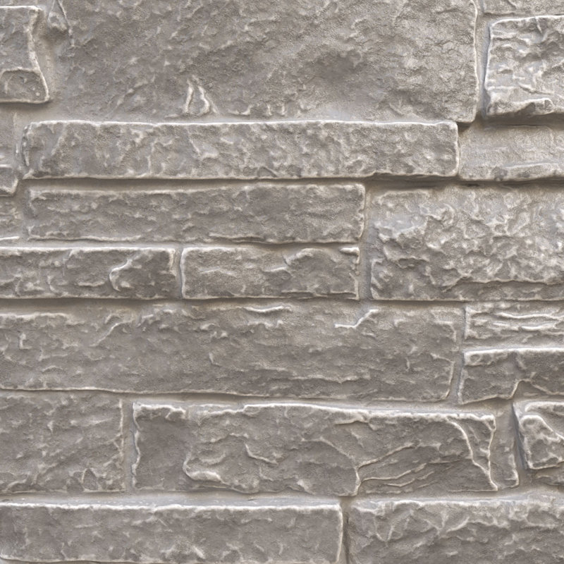 Panneau avec imitation de pierres EverStone Acadia, Granite