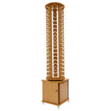 5-Sided Sunglasses Display Rack Storage Rack With Cabinet