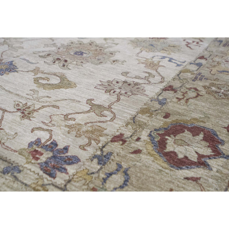Ziegler Wool Oriental Area Rug